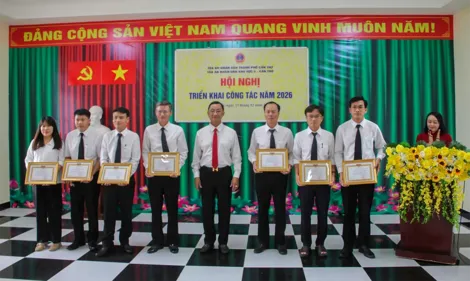 Tòa án Nhân dân khu vực 5 - Cần Thơ đã giải quyết 1.565 vụ án các loại