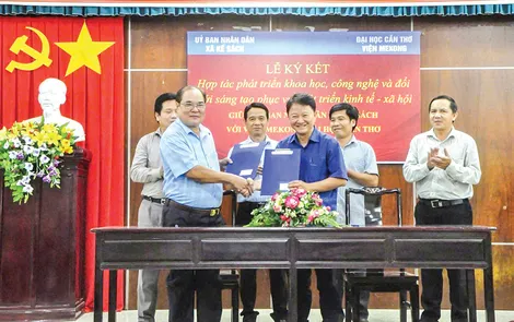 Đưa khoa học và công nghệ vào thực tiễn, phục vụ phát triển bền vững ĐBSCL
