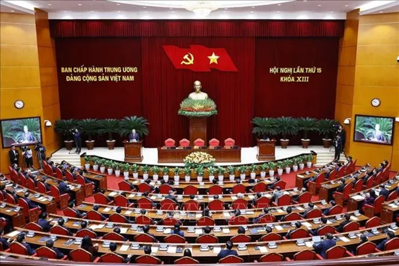 Bế mạc Hội nghị lần thứ 15 Ban Chấp hành Trung ương Đảng khóa XIII