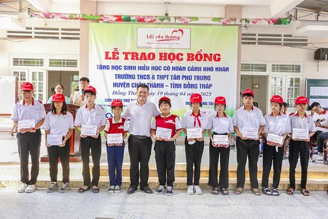 Lan tỏa “Lối yêu thương”