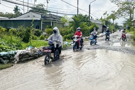 Cần nhanh chóng sửa chữa, nâng cấp tỉnh lộ 923