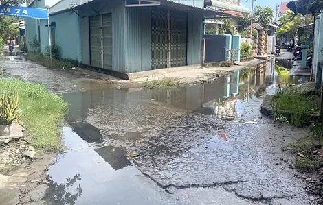 Phường Vĩnh Châu sắp xếp đầu tư tuyến đường xuống cấp