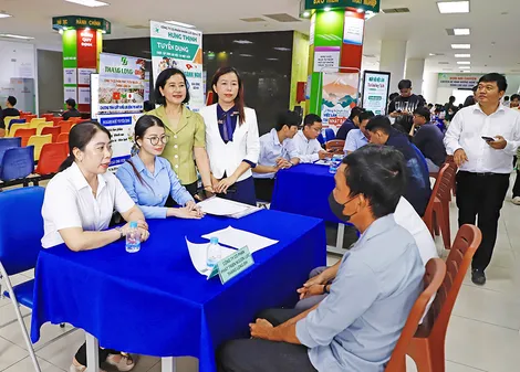 Hơn 7.700 vị trí việc làm cần tuyển tại Ngày hội việc làm Tết Dương lịch