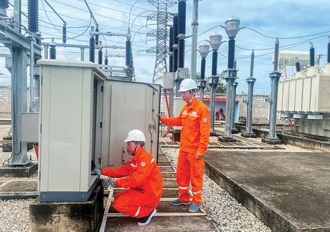 Nâng cao độ tin cậy cung cấp điện