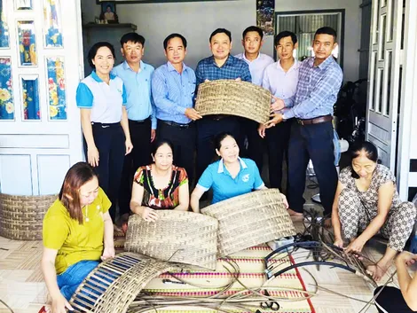 Chăm lo, hỗ trợ hội viên nâng cao mức sống