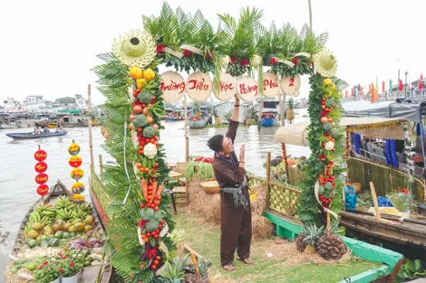 Cần đưa vào Chương trình Giáo dục địa phương nội dung liên quan đến văn hóa sông nước