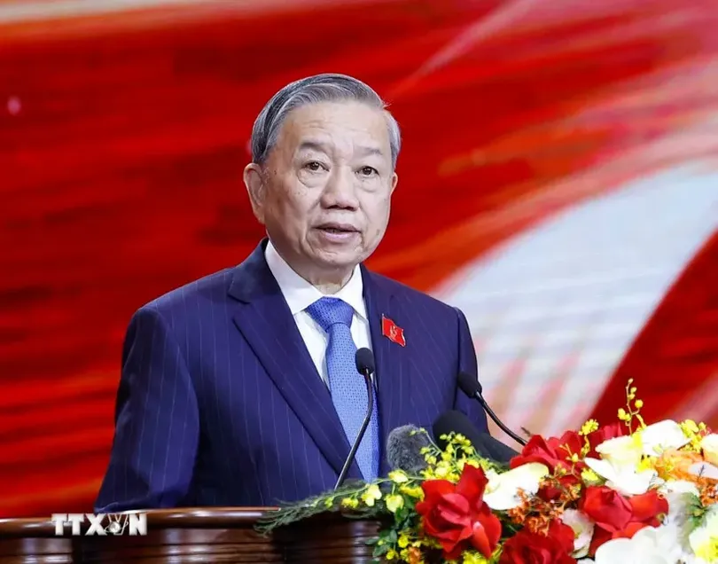 Tổng Bí thư Tô Lâm: Các điển hình tiên tiến tiếp tục giữ vững ngọn lửa nhiệt huyết, là hạt nhân lan tỏa