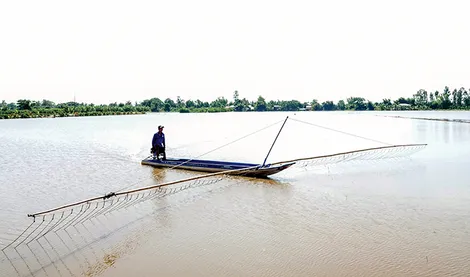 Vài phác thảo về văn hóa sông nước Cần Thơ qua chuyện đánh bắt tôm cá