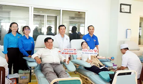 Lễ phát động “Ngày hội hiến máu tình nguyện vì cuộc sống cộng đồng”