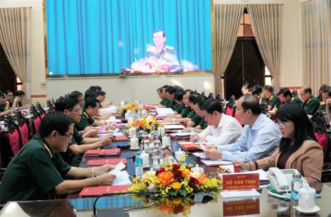 Đảng ủy Quân khu 9 tổ chức hội nghị phiên cuối năm 2025
