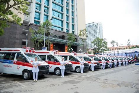 “Lời hứa 1.000 tỷ” từ Vingroup: 6 địa phương đã nhận tài trợ, đặt nền móng cho hệ thống “giữ sự sống từ phút đầu”