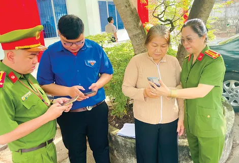Triển khai phần mềm quản lý cử tri phục vụ công tác bầu cử