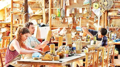 Nâng tầm giá trị điểm đến từ du lịch sáng tạo