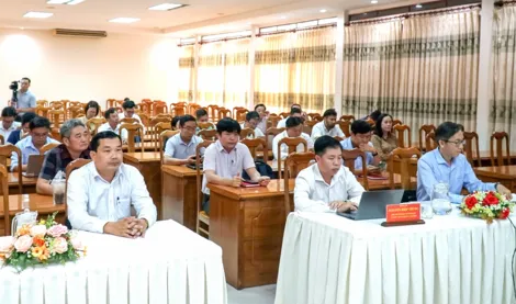 Tập huấn báo chí tuyên truyền Đại hội đại biểu toàn quốc lần thứ XIV của Đảng