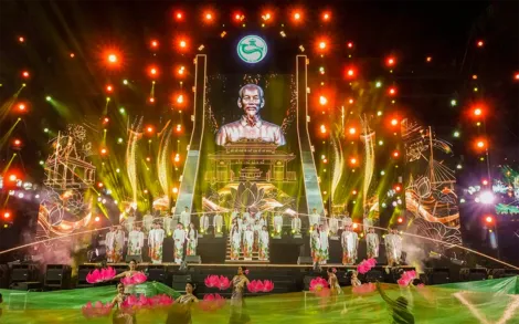 Tổng duyệt chương trình nghệ thuật chào năm mới 2026