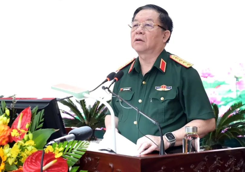 Xây dựng lực lượng vũ trang Quân khu 9 cách mạng, chính quy, tinh nhuệ, hiện đại