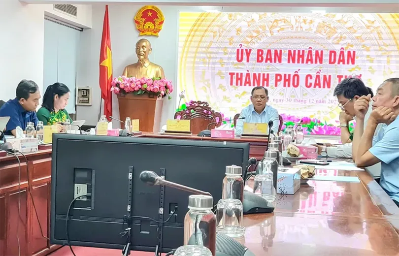 Tập trung hoàn thành báo cáo tiến độ thực hiện các nhóm khuyến nghị EC trước ngày 5-1-2026