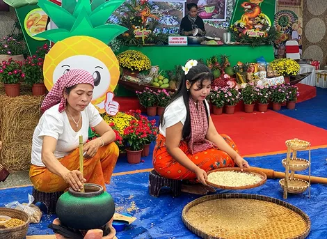 Đặc trưng ẩm thực ở Lễ hội Văn hóa Sông nước Cần Thơ năm 2025