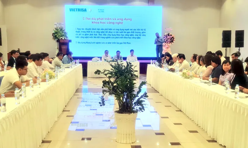 Tọa đàm “Gặp gỡ VIETRISA: Một triệu ha - Một chặng đường”