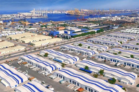 Dubai - "cầu nối" thương mại toàn cầu quan trọng của Trung Quốc