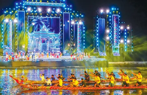 Các chương trình nghệ thuật tại TP Cần Thơ ngày càng được nâng tầm