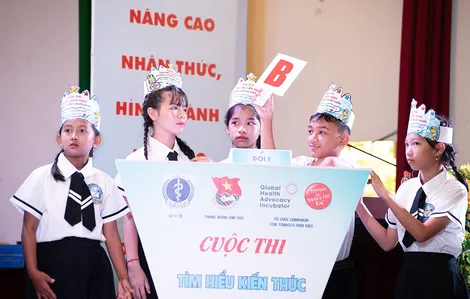 Giáo dục kỹ năng sống cho trẻ em