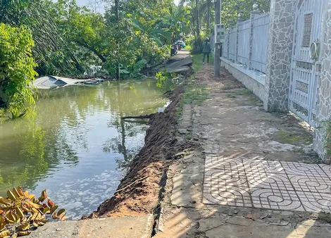 Năm 2025, thiên tai gây thiệt hại gần 40 tỉ đồng trên địa bàn TP Cần Thơ