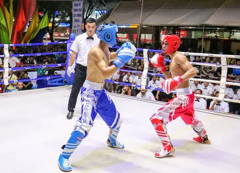 Dấu ấn Kickboxing Cần Thơ