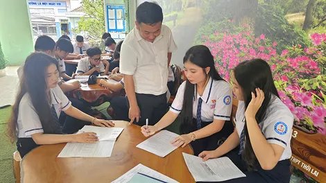 TP Cần Thơ xây dựng bộ tài liệu giáo dục địa phương mới từ lớp 1 đến lớp 12