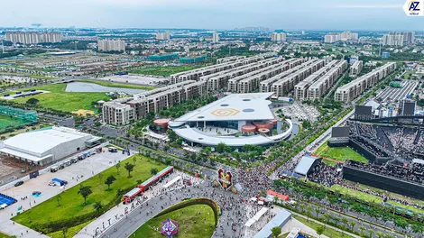 Foster + Partners và triết lý kiến trúc “Downtown City” tại The Global City?