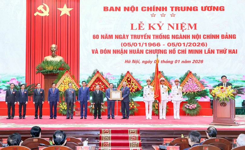 Công tác nội chính phải đúng, trúng, kịp thời và nhân văn