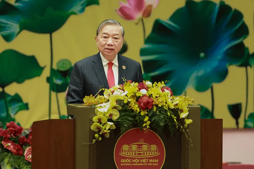 Phát biểu của Tổng Bí thư Tô Lâm tại Lễ kỷ niệm 80 năm Ngày Tổng tuyển cử đầu tiên bầu ra Quốc hội của nước Việt Nam Dân chủ Cộng hòa