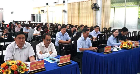 Phường Cái Răng giao chỉ tiêu kinh tế - xã hội năm 2026 cho các cơ quan, đơn vị