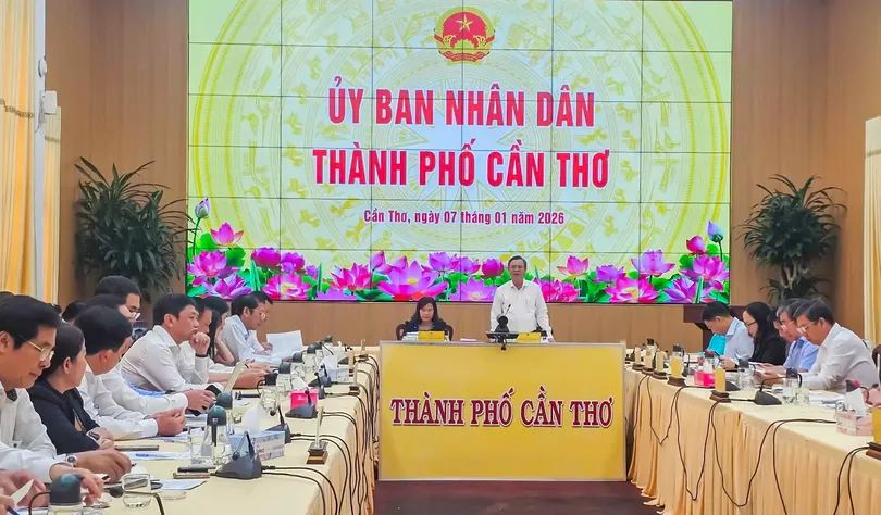Lãnh đạo UBND thành phố làm việc với 48 cơ sở y tế