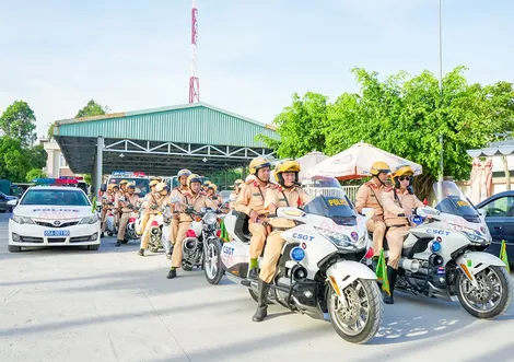 Nỗ lực gìn giữ bình yên những tuyến đường
