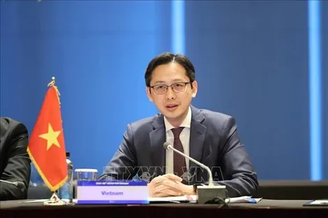 Việt Nam chủ trì hội thảo quốc tế về kiểm soát vũ khí hạt nhân