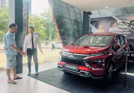 Hơn 691.100 ô tô cung ứng ra thị trường Việt Nam