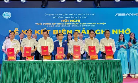 Tăng cường kết nối và đồng hành cùng doanh nghiệp