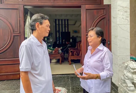 Nữ bí thư chi bộ gần dân, sát cơ sở