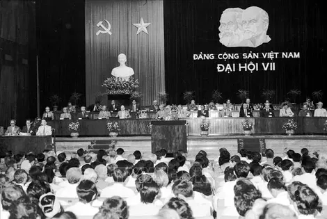 Đảng Cộng sản Việt Nam - Từ đại hội đến đại hội: Đại hội đại biểu toàn quốc lần thứ VII của Đảng