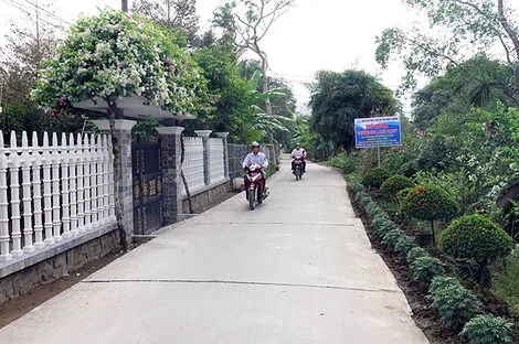 Chung sức xây dựng quê hương