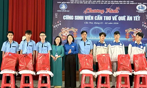 Tuổi trẻ thành phố tổ chức nhiều hoạt động vui xuân đón Tết
