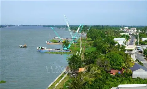 Mở rộng không gian phát triển kinh tế biển