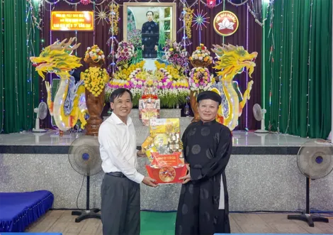 Kỷ niệm Đản sinh của Đức Huỳnh Giáo chủ Phật giáo Hòa Hảo lần thứ 106