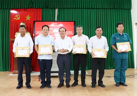 Giá trị sản xuất công nghiệp, tiểu thủ công nghiệp xã Tài Văn đạt 2.461 tỉ đồng