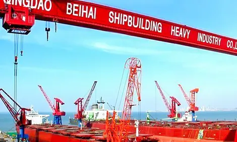 Ngành đóng tàu Trung Quốc giữ vững ngôi đầu, bất chấp sức ép từ Mỹ