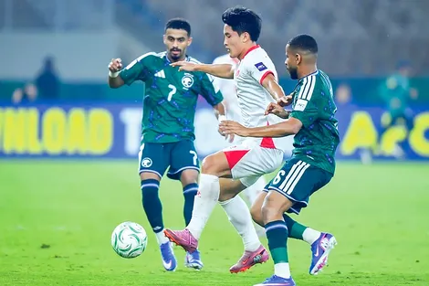 Bản lĩnh Việt Nam tại giải U23 châu Á 2026