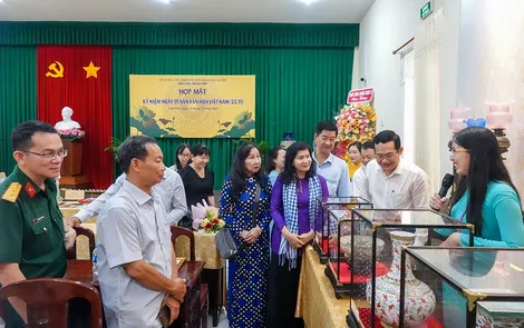 Bảo tàng TP Cần Thơ trực tiếp quản lý Đền thờ Vua Hùng, Khu Di tích Căn cứ Tỉnh ủy và Nhà trưng bày Văn hóa Khmer