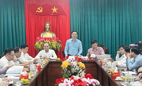 Ban Nội chính Trung ương khảo sát việc xây dựng và hoàn thiện thể chế tư pháp