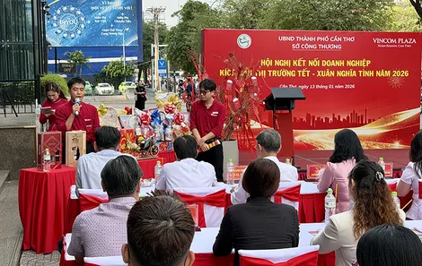 Kết nối doanh nghiệp kích cầu thị trường Tết